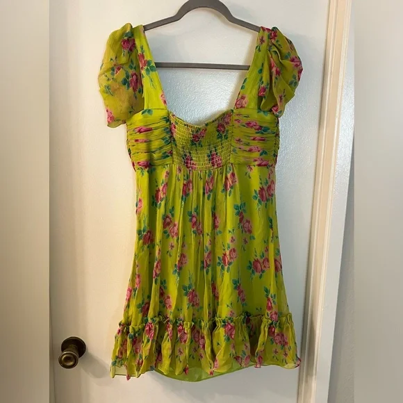Betsy Johnson Floral Dress - Picture 2 of 3